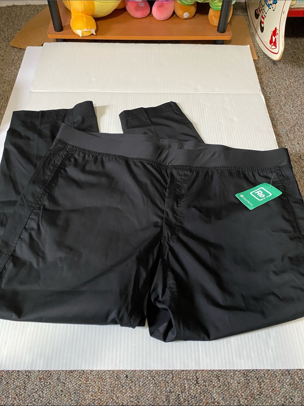 NWT Chef Works Black 2XL Food Service Pants